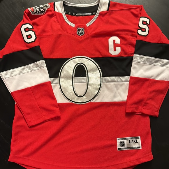 Ottawa senators winter classic jersey #65 Karlsson size L/XL - Picture 4 of 4
